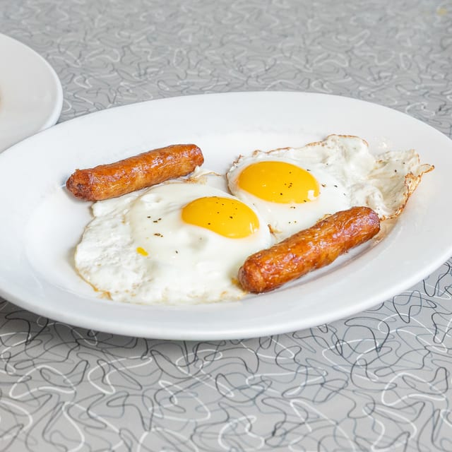 2 Eggs Breakfast.