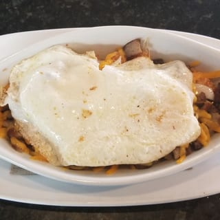 Tater-Tot Breakfast Bowl