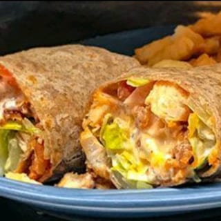Steak Breakfast Wrap