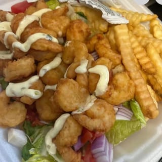 Shrimp Po Boy