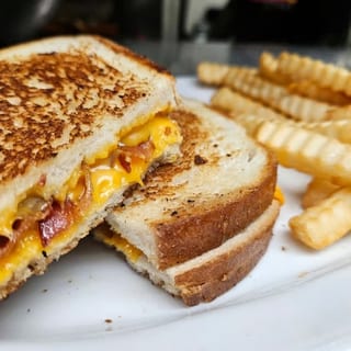 Ultimate Grilled Cheese