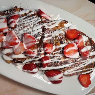 Croissant French Toast