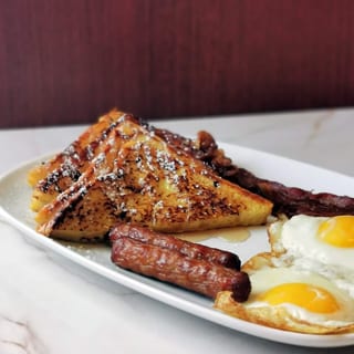 French Toast & Eggs