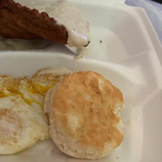 Country Fried Steak & Eggs