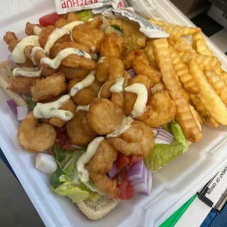 Shrimp Po Boy