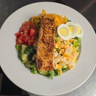 Cobb W/ Salmon