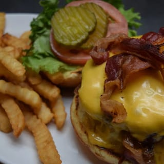 Double Bacon Cheeseburger