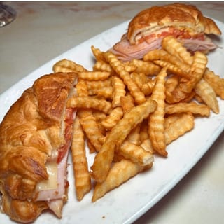 Turkey Croissant Melt