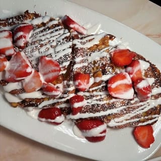 Croissant French Toast