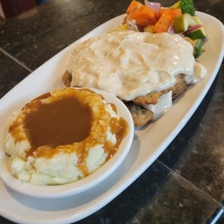 Country Fr Steak Dinner