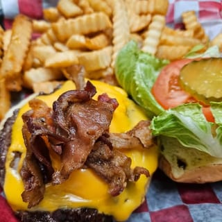 Bacon Cheeseburger