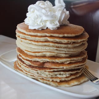 Half Stack Pancakes