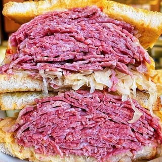Corned Beef Reuben