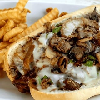 Steak & Cheese Sandwich