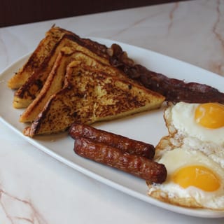 French Toast & Eggs